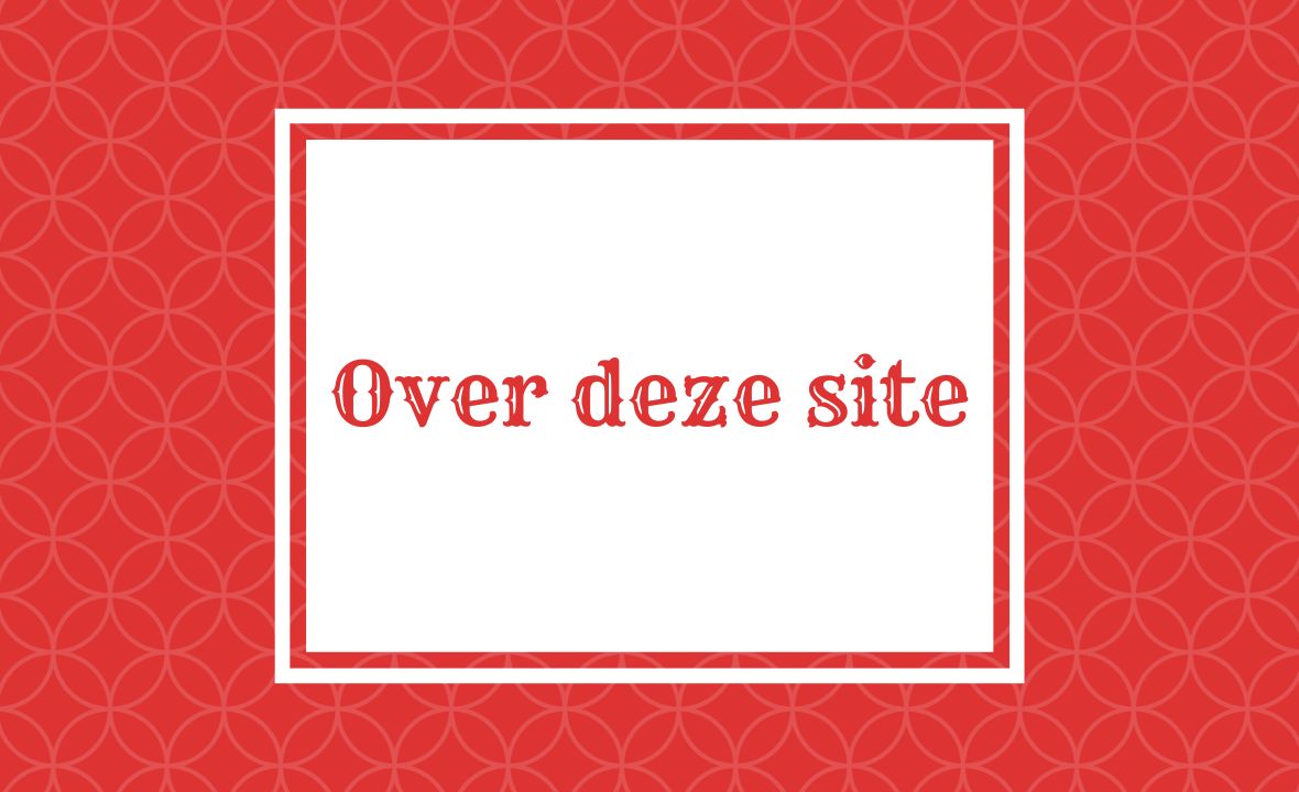 Over deze site